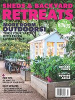 Sheds & Backyard Retreats 2025 - More Room Outdoors!